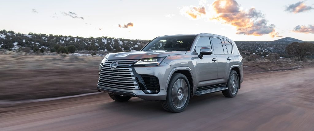 Lexus LX 600