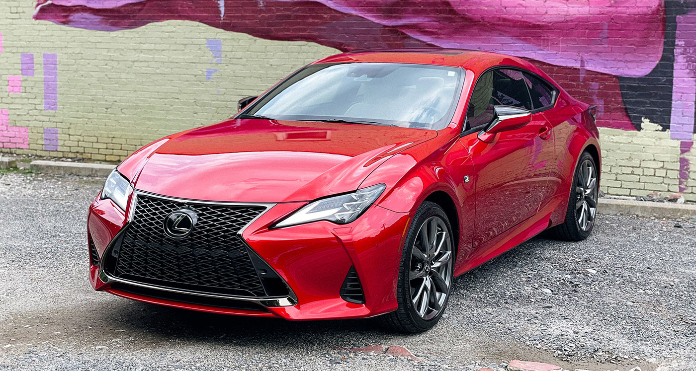 Lexus RC 350 F Sport