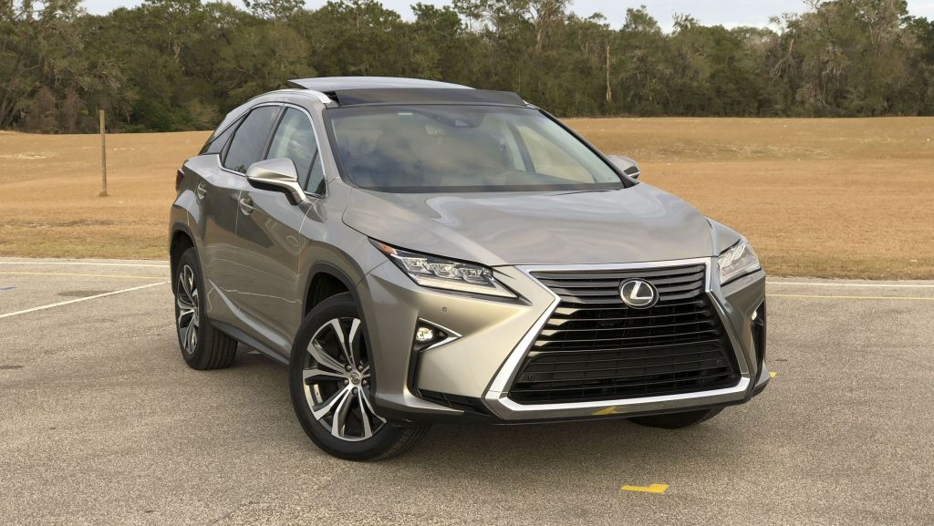 Lexus RX 350 2017
