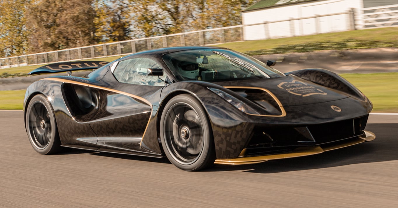 Lotus Evija Quad Motor Electric Hypercar