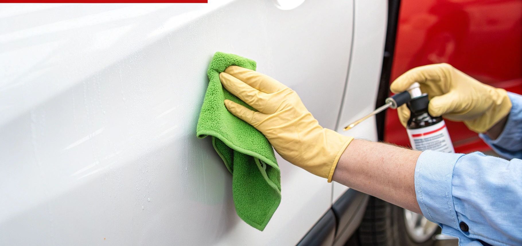Lubricating car door hinges, latches, and chassis points