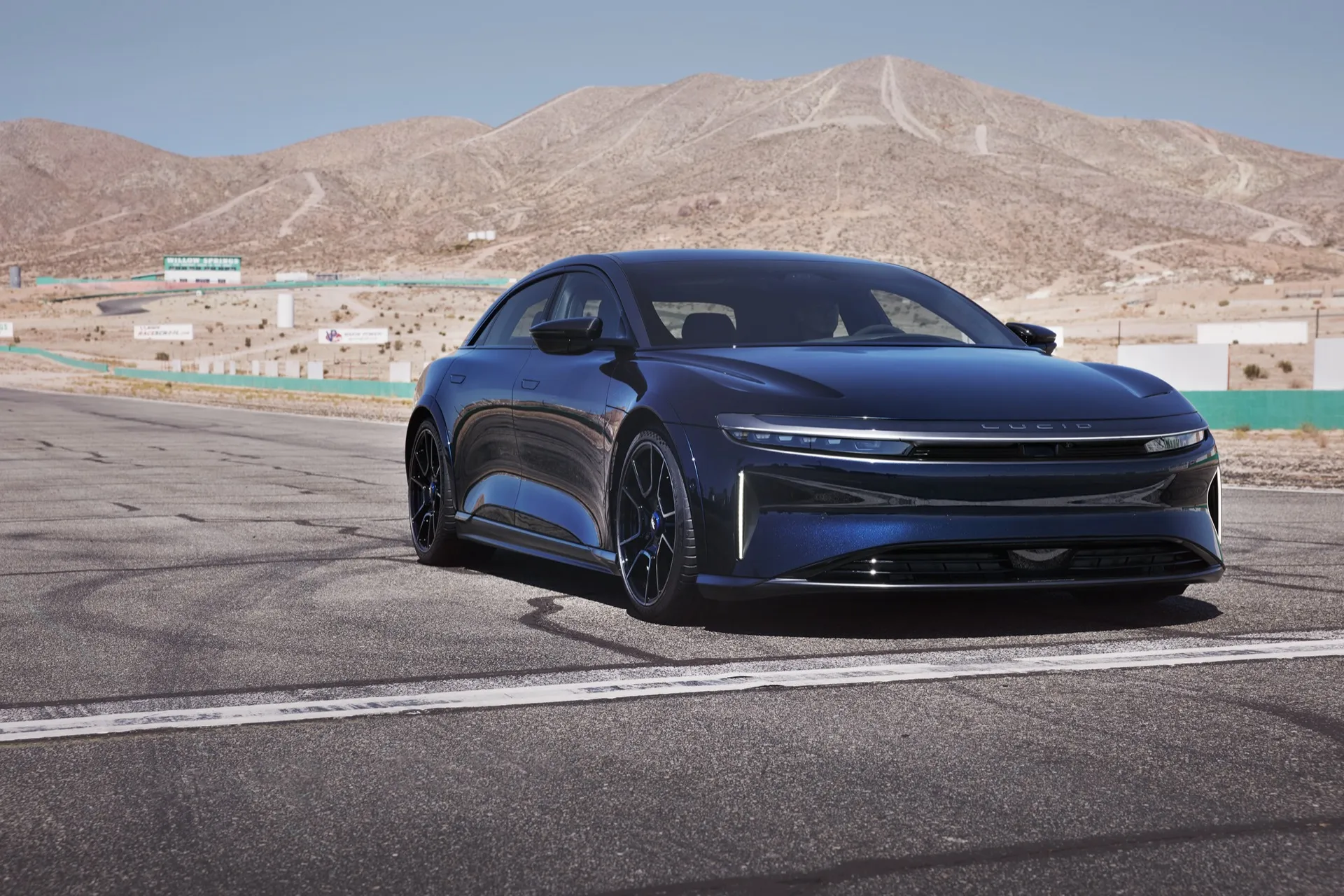 Lucid Air Sapphire Tri Motor AWD