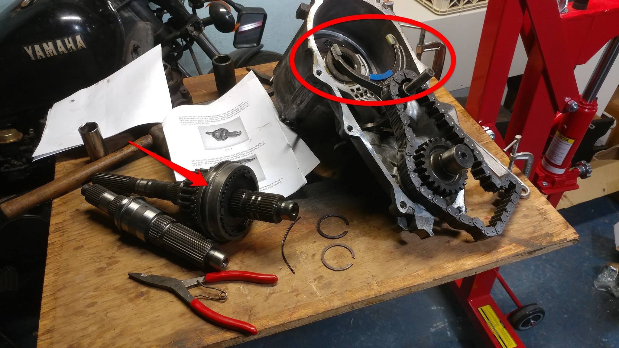 Manual Transfer Case Levers