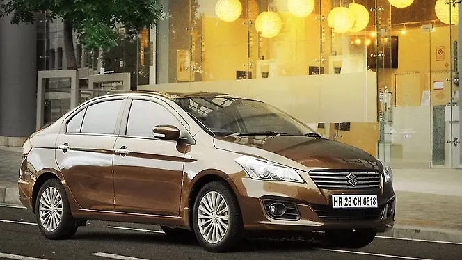 Maruti Suzuki Ciaz Right Front Three Quarter 91891