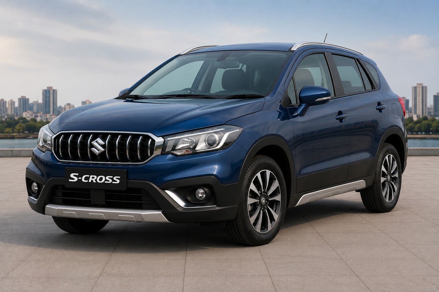 Maruti Suzuki S Cross 1.6 Petrol (Initial Variants) Maruti Suzuki S Cross 1.6 Petrol (Initial Variants)