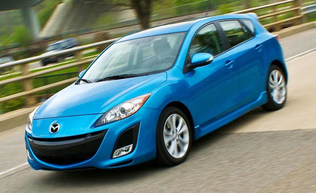 Mazda 3 Second Generation