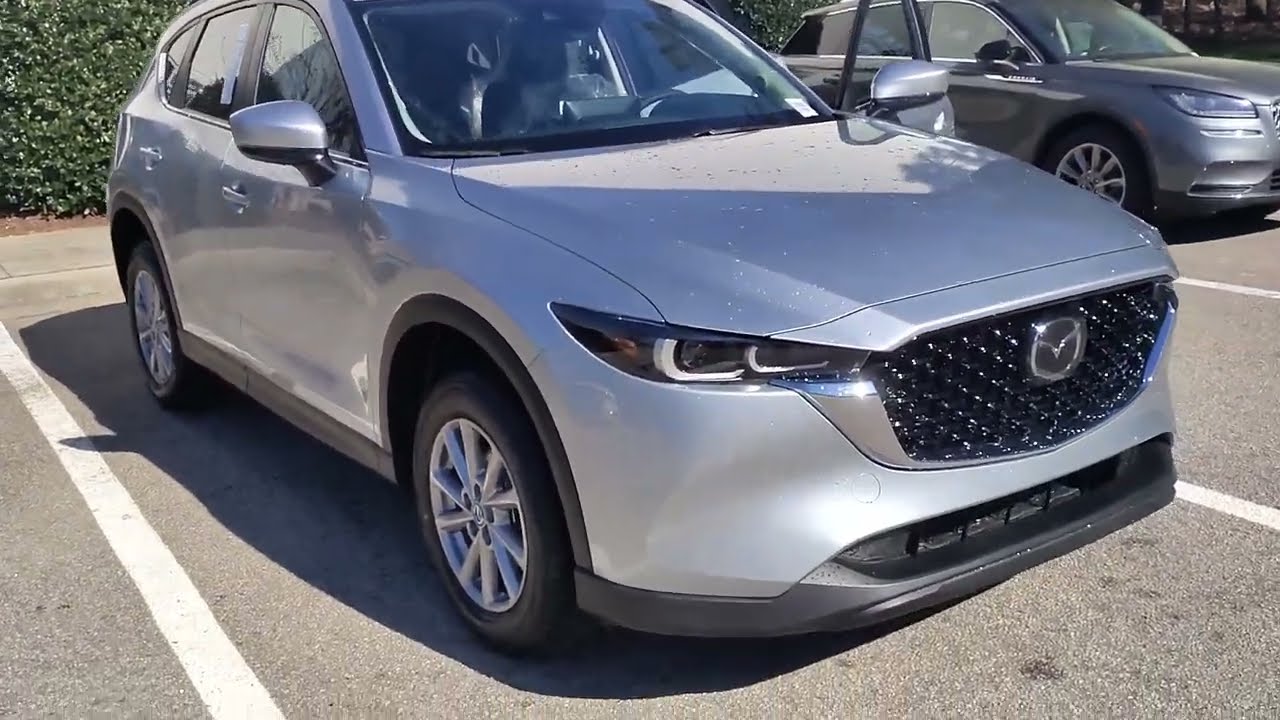 Mazda CX-5 (Sonic Silver Metallic)