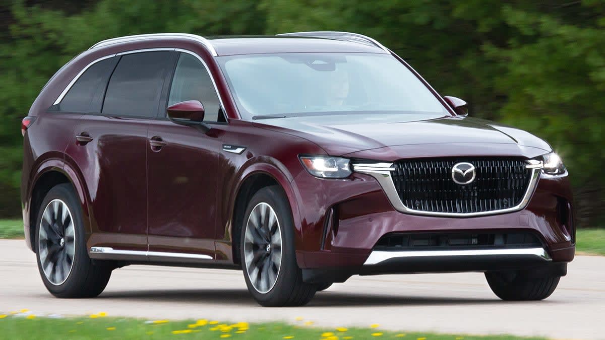 Mazda CX 90 PHEV Turbo S Premium Plus AWD Mazda CX 90 PHEV Turbo S Premium Plus AWD