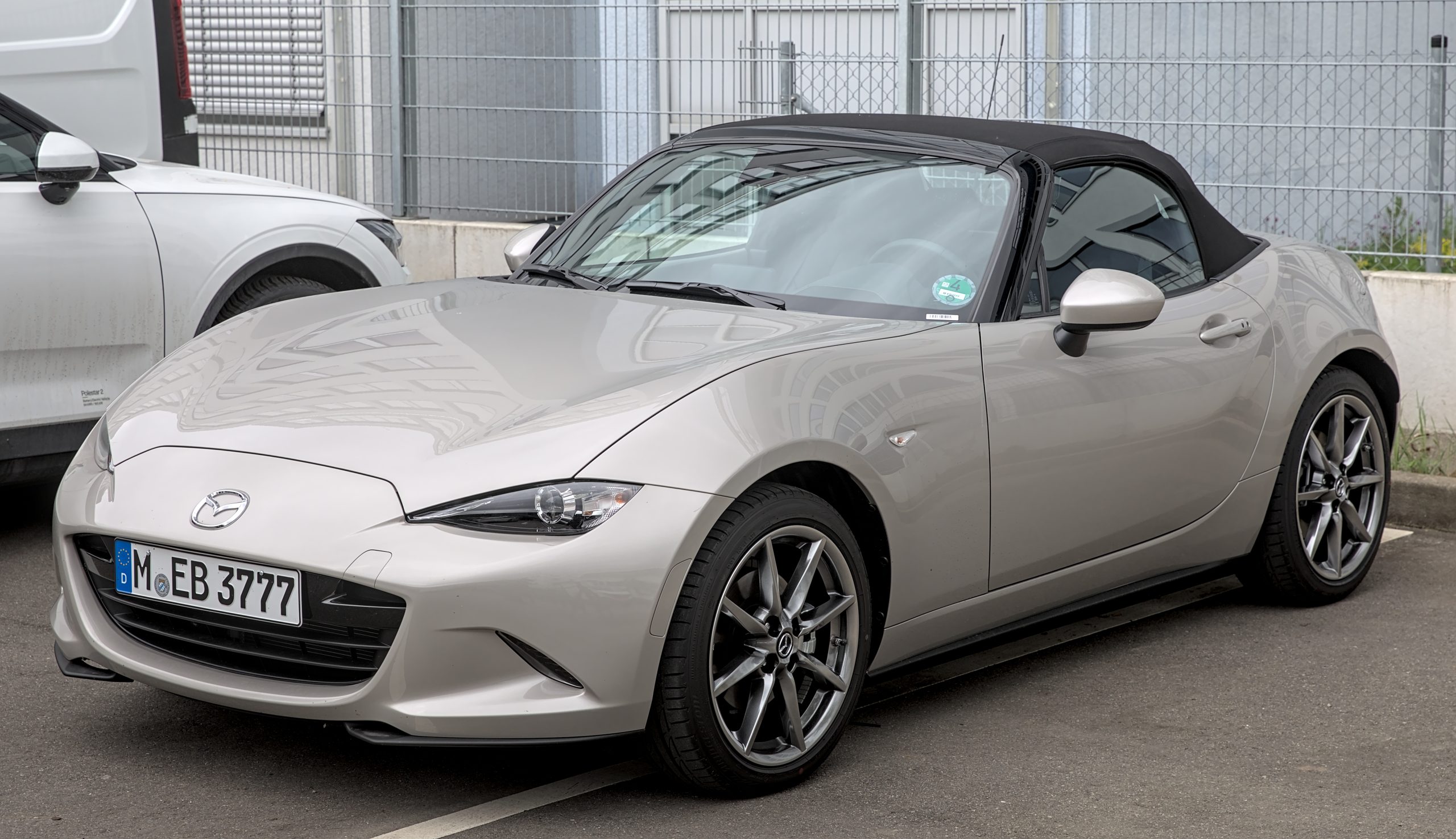 Mazda MX 5 Miata (ND Generation Lightweight Roadster)