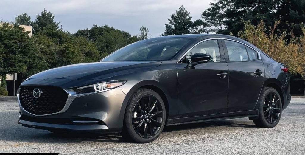 Mazda3 Premium Sedan