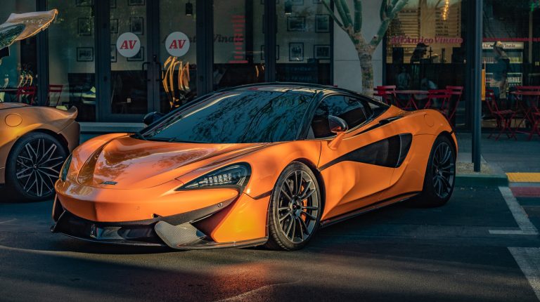 McLaren 570S sports car