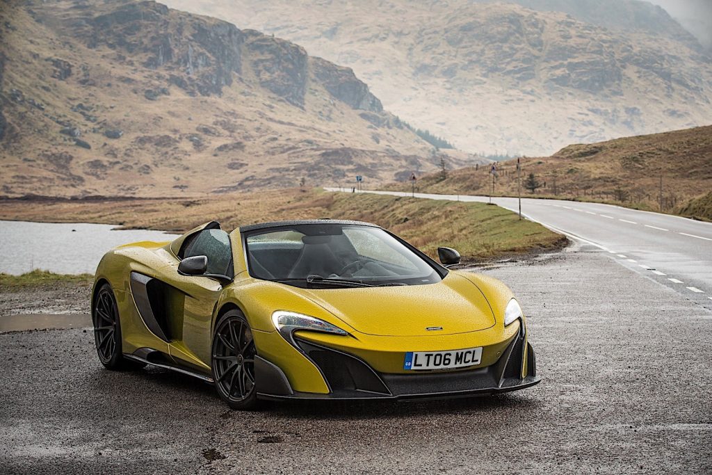 McLaren 675LT McLaren 675LT