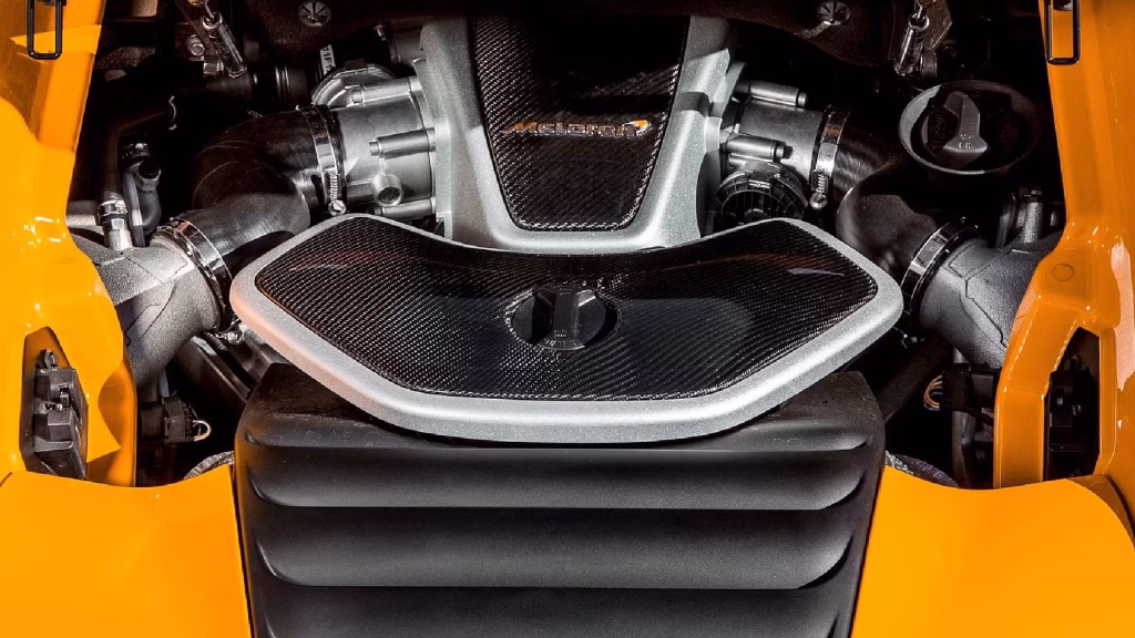 McLaren 765LT Twin Turbo V8