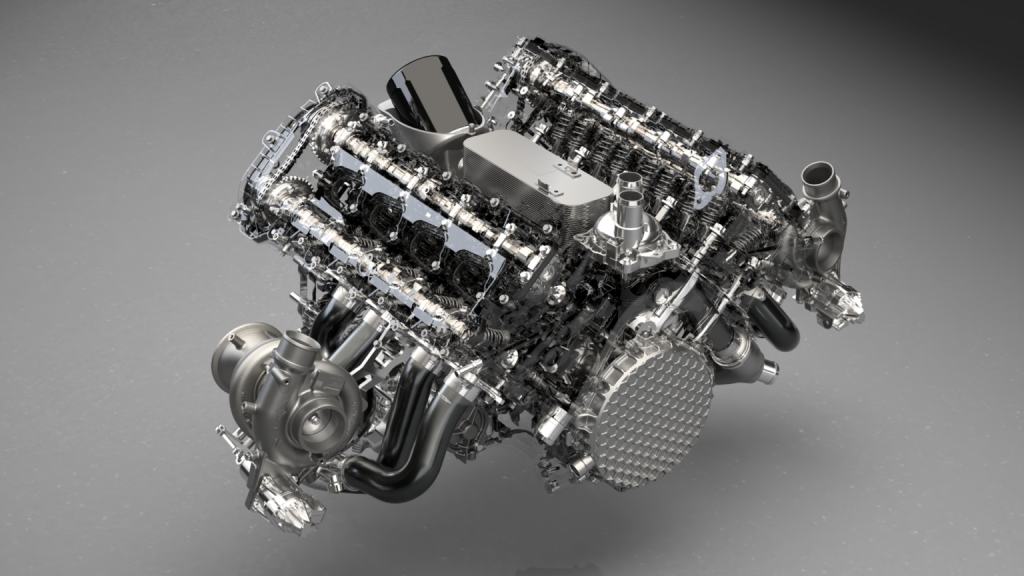 McLaren W1 Hybrid Twin Turbo V8