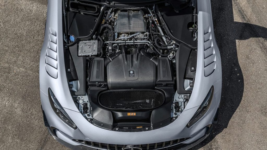 Mercedes AMG GT Black Series Flat Plane V8