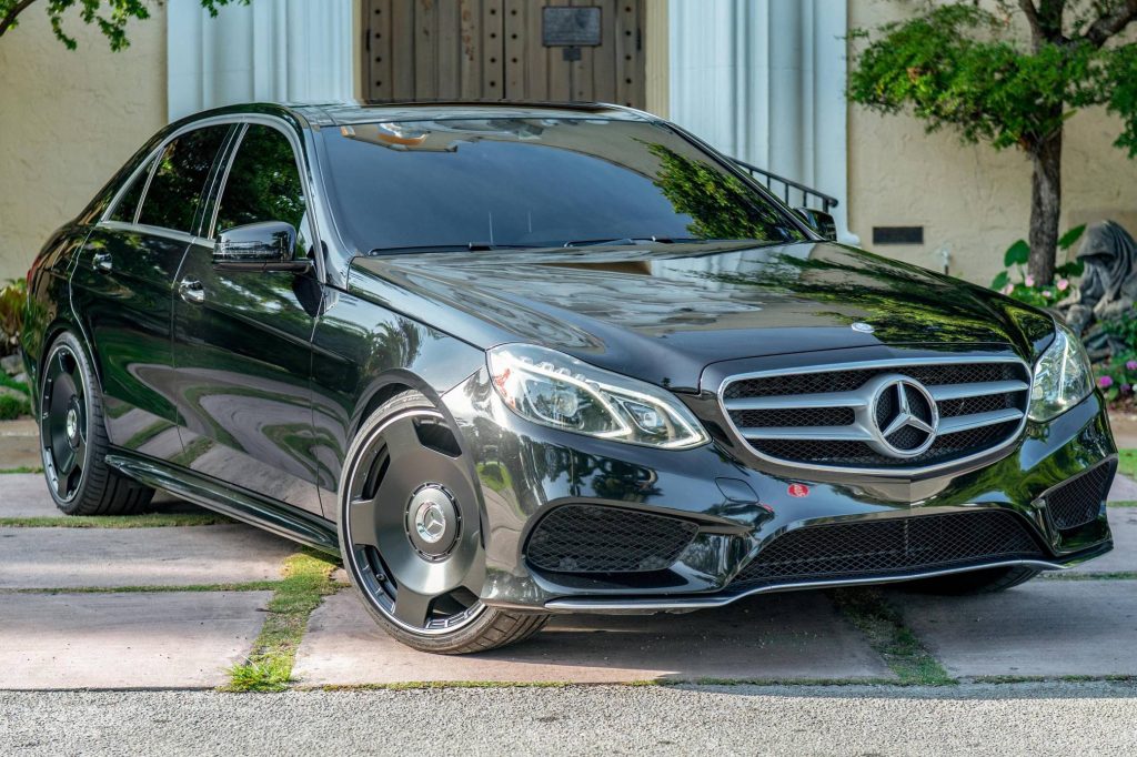Mercedes Benz E Class E350 (W212)