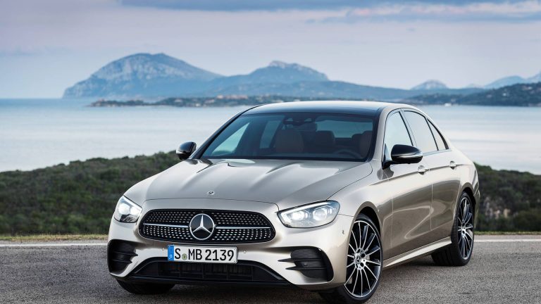 Mercedes Benz E Class Sedan
