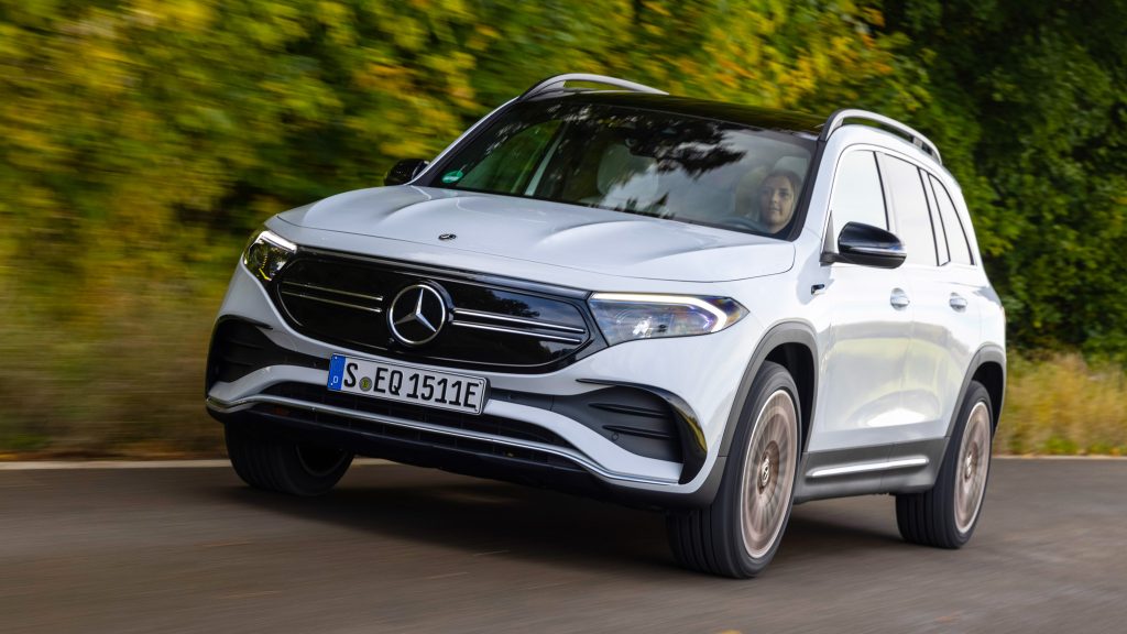 Mercedes Benz EQB 300 4MATIC