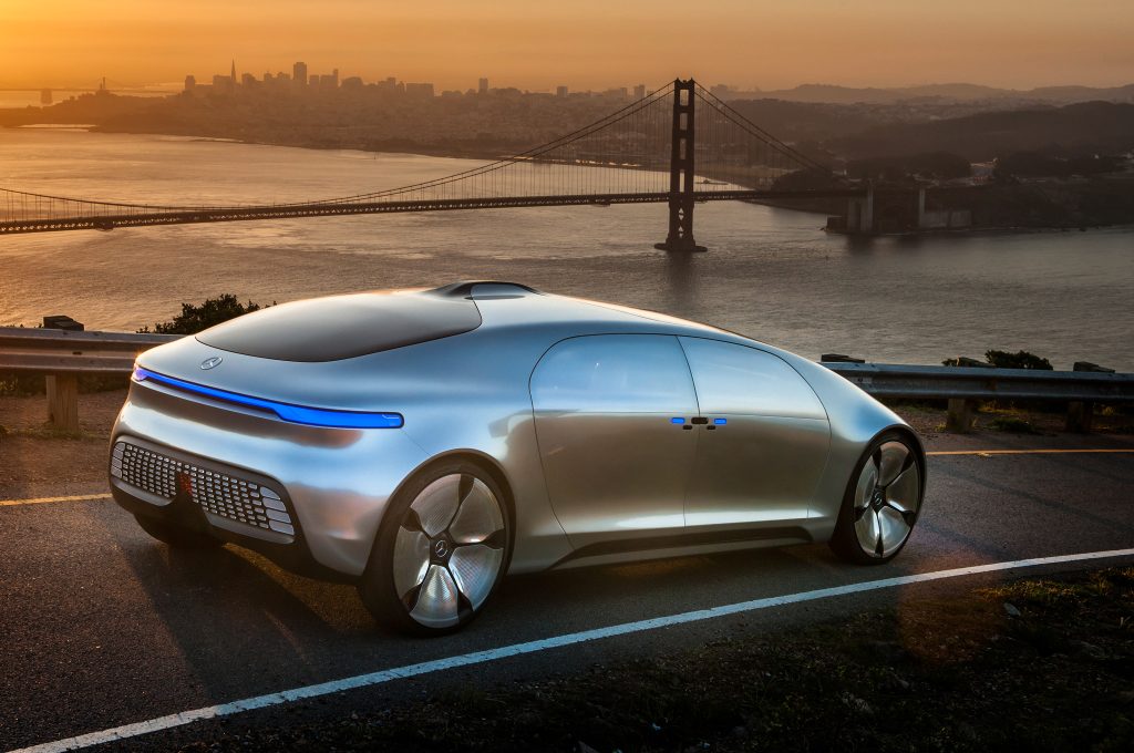 Mercedes Benz F 015 Luxury in Motion Concept