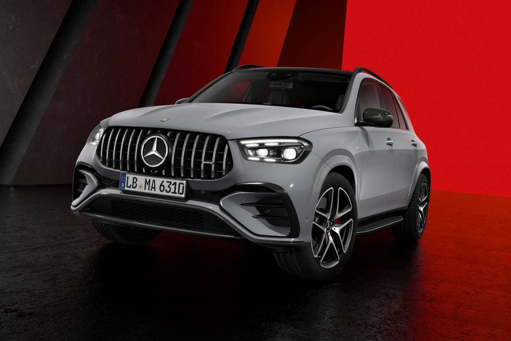 Mercedes Benz GLE 450e 4MATIC Plug In Hybrid