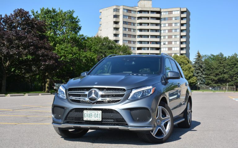 Mercedes Benz GLE 550e