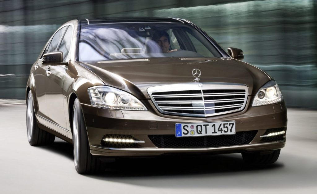 Mercedes Benz S Class S550 (W221) Mercedes Benz S Class S550 (W221)