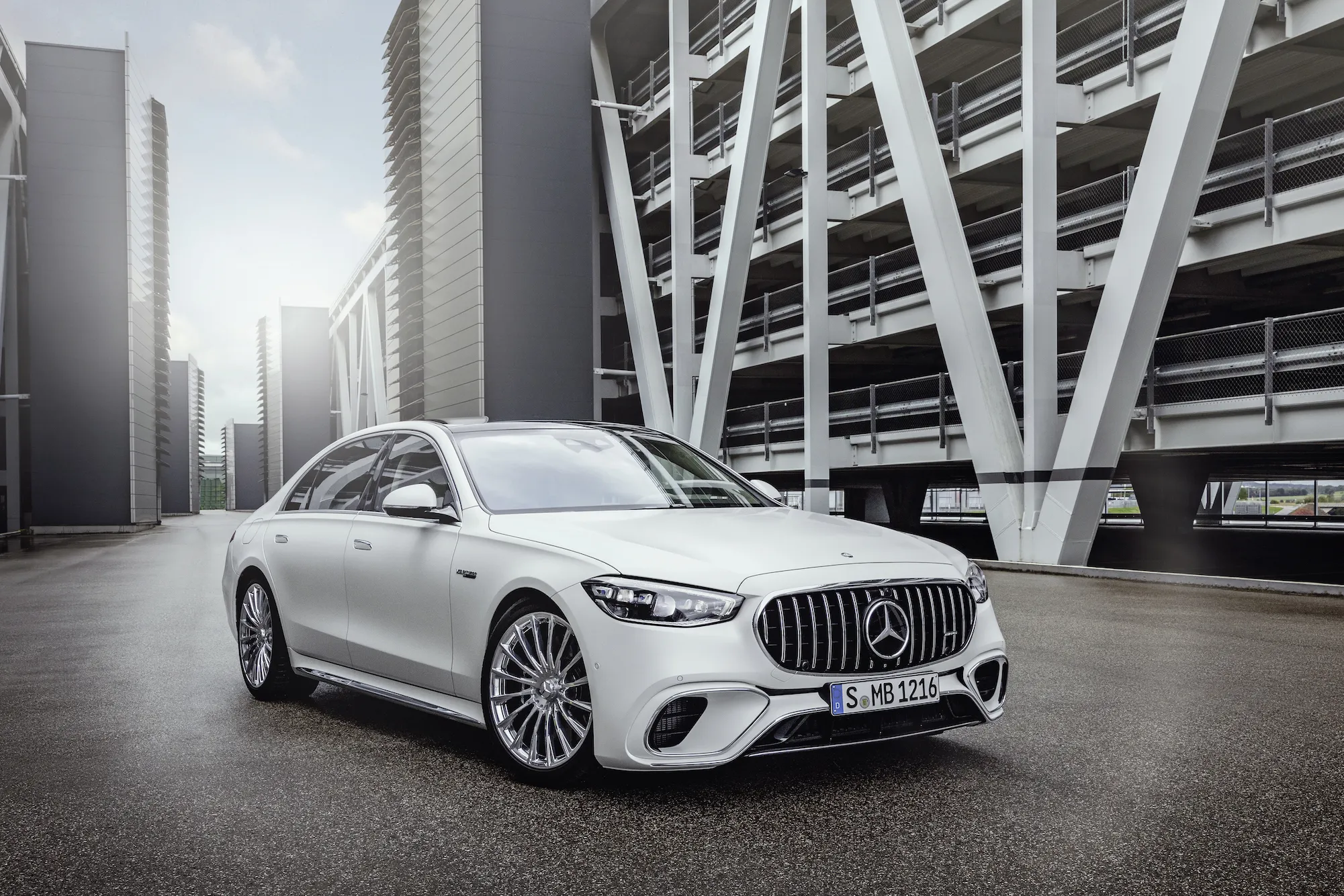 Mercedes Benz S Class