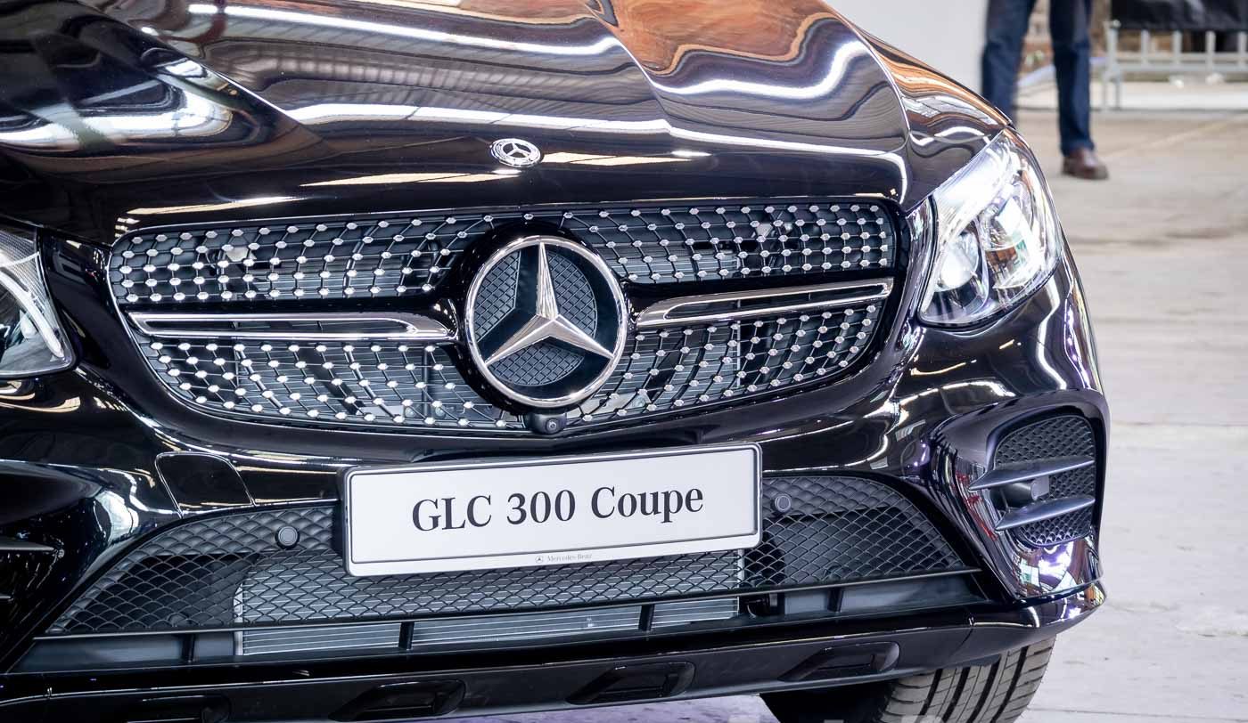 Mercedes Benz car brand