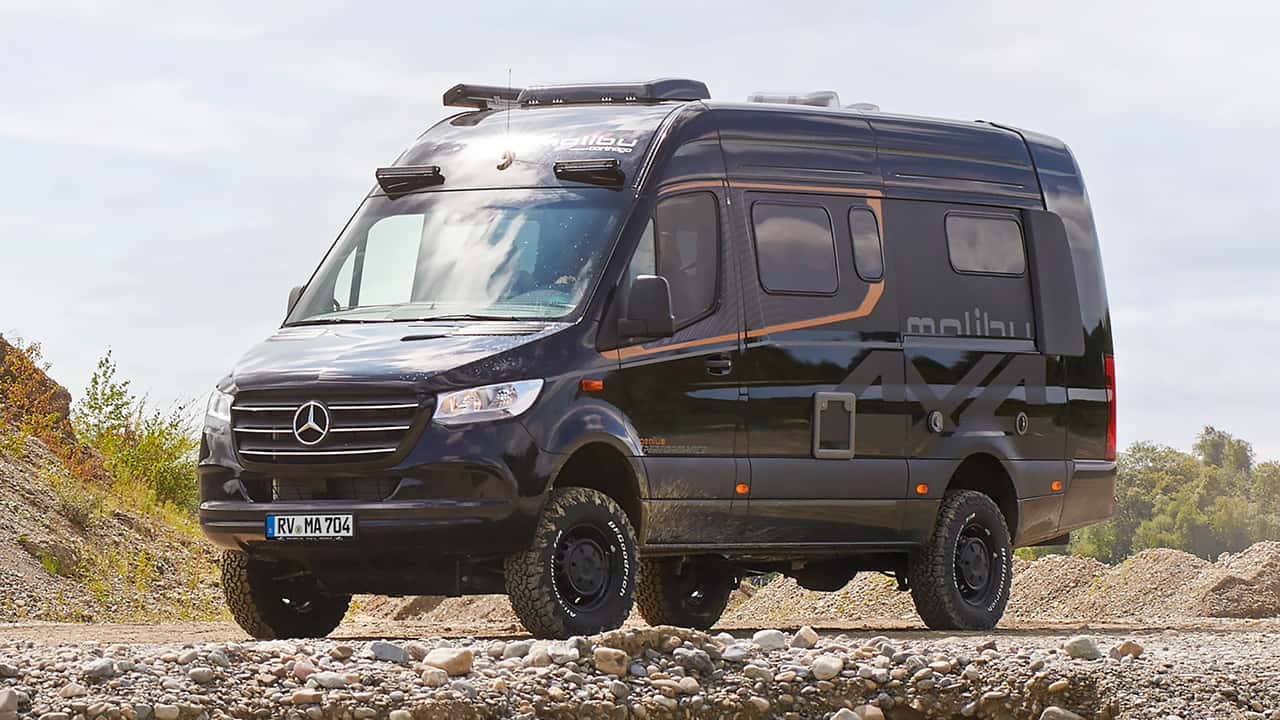 Mercedes Sprinter 4x4 Van