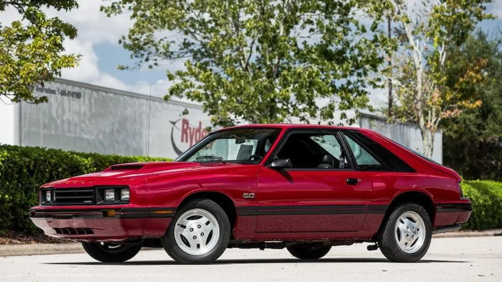 Mercury Capri RS