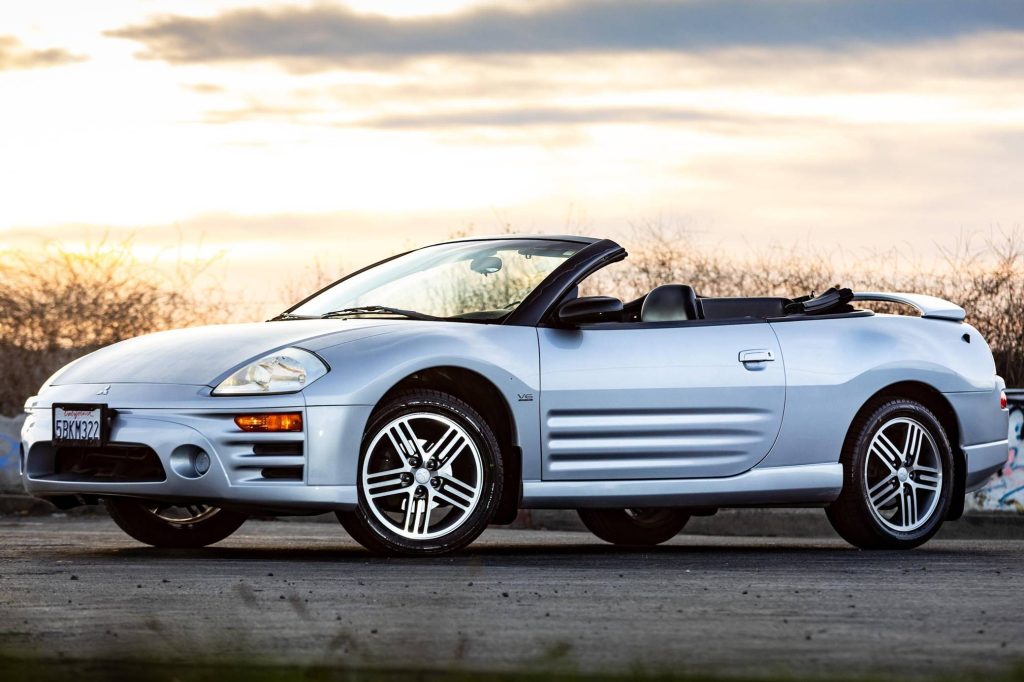 Mitsubishi Eclipse Spyder