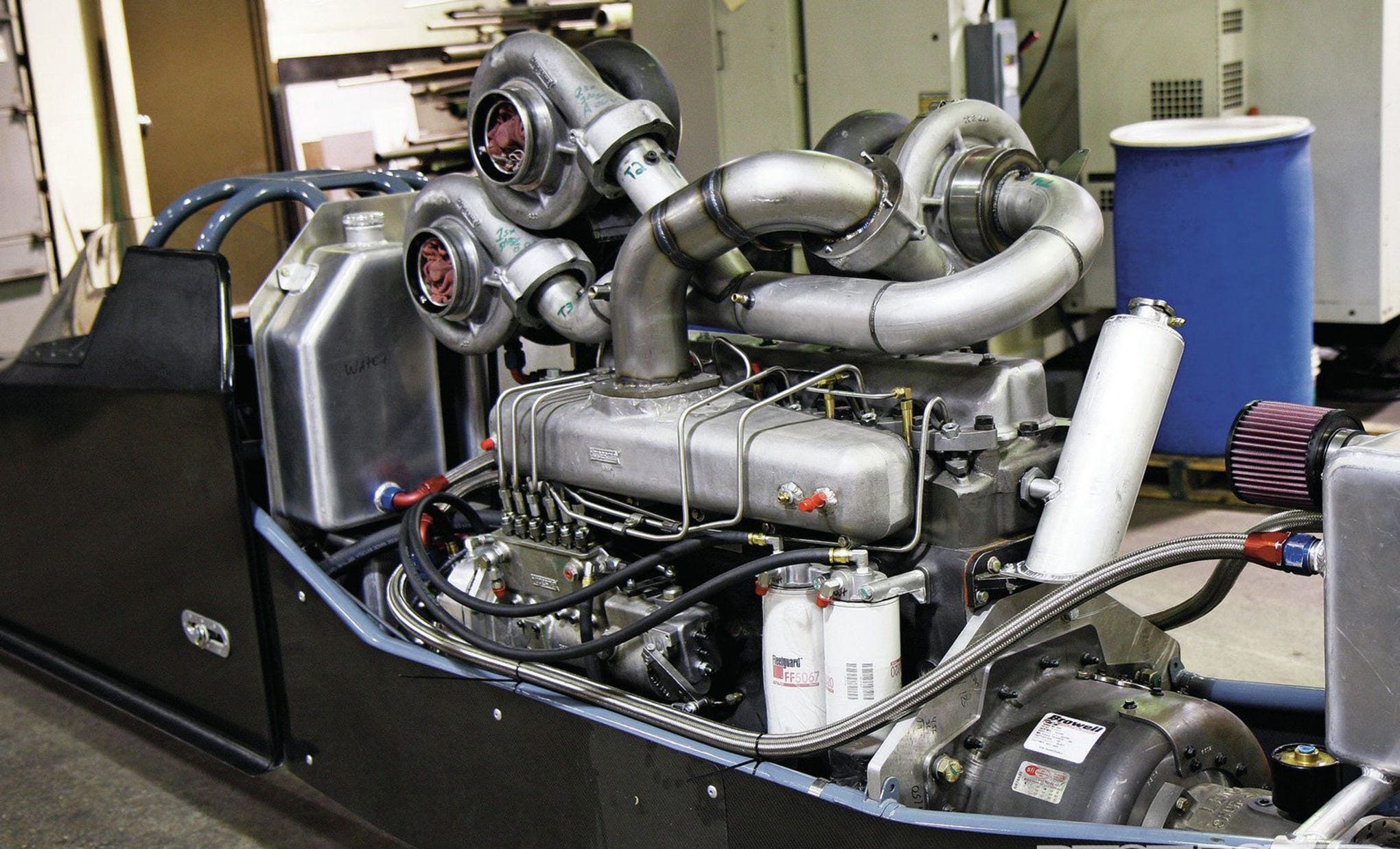 Navistar DT466E 7.6 Liter