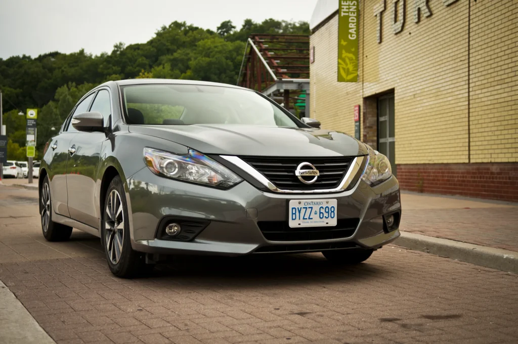 Nissan Altima (2013–2018) Nissan Altima (2013–2018)