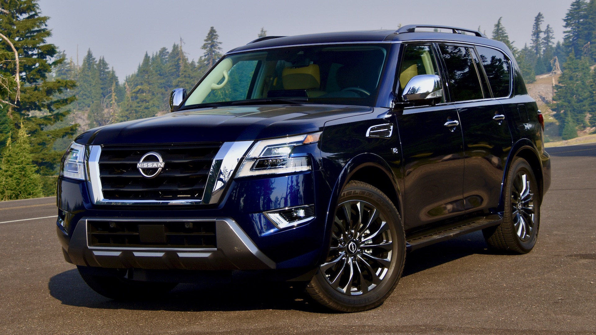 Nissan Armada Platinum 4WD Nissan Armada Platinum 4WD