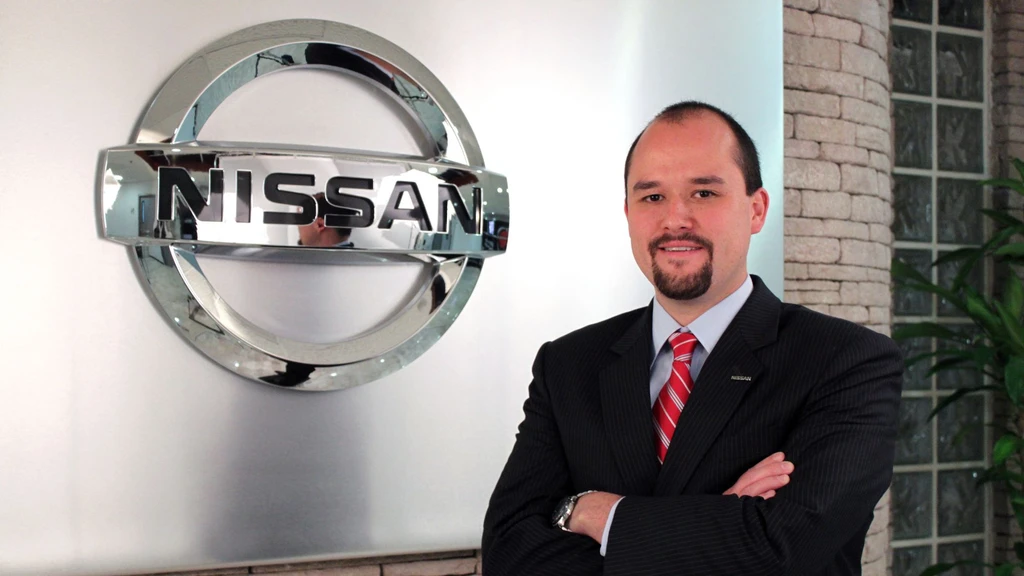 Nissan CEO Ivan Espinosa