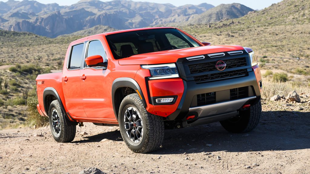 Nissan Frontier Nissan Frontier