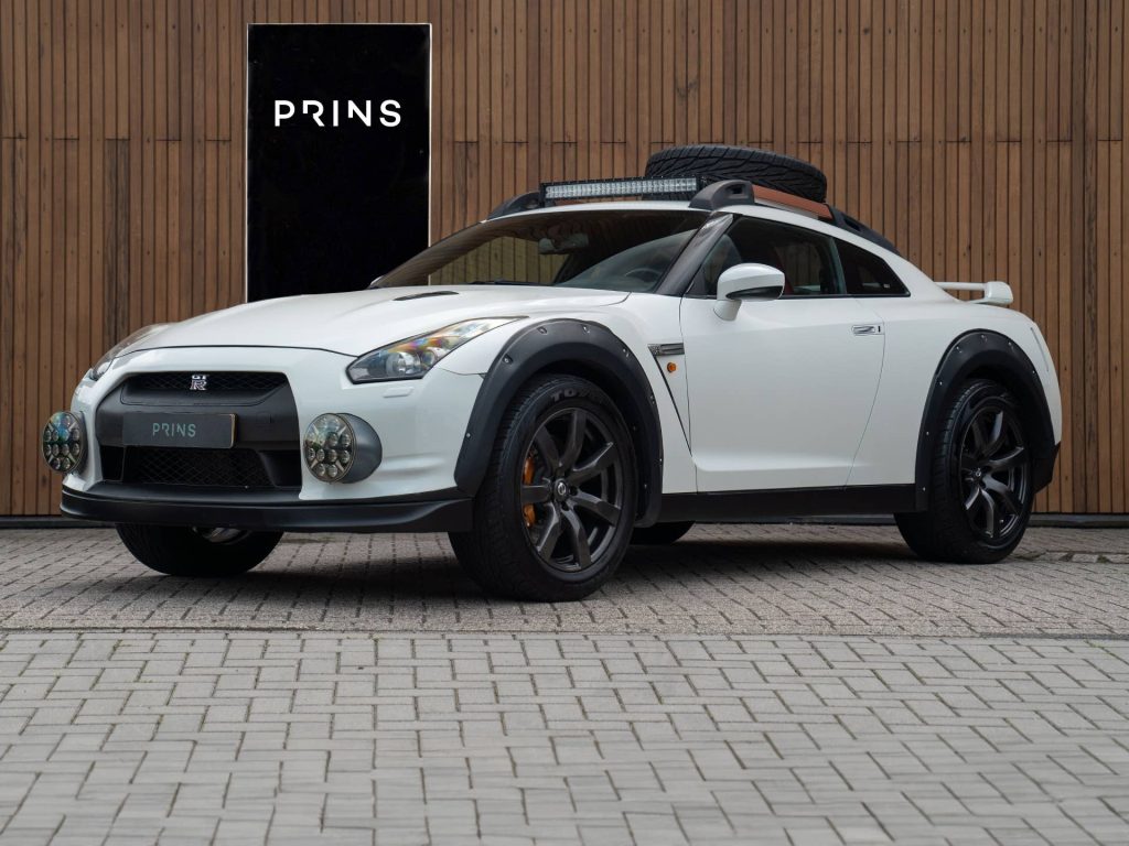 Nissan GT R R35