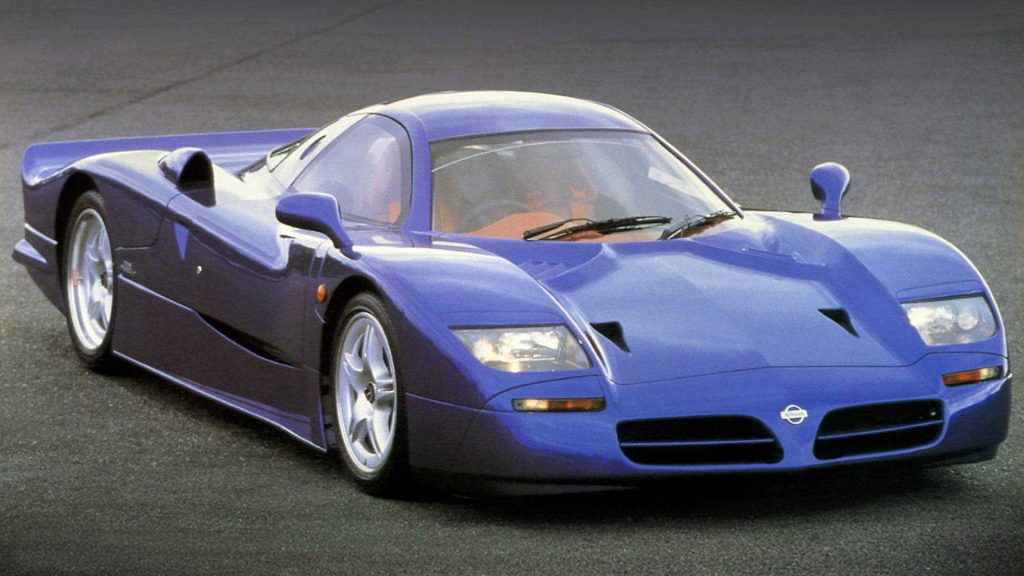 Nissan R390 GT1 Road Car Nissan R390 GT1 Road Car