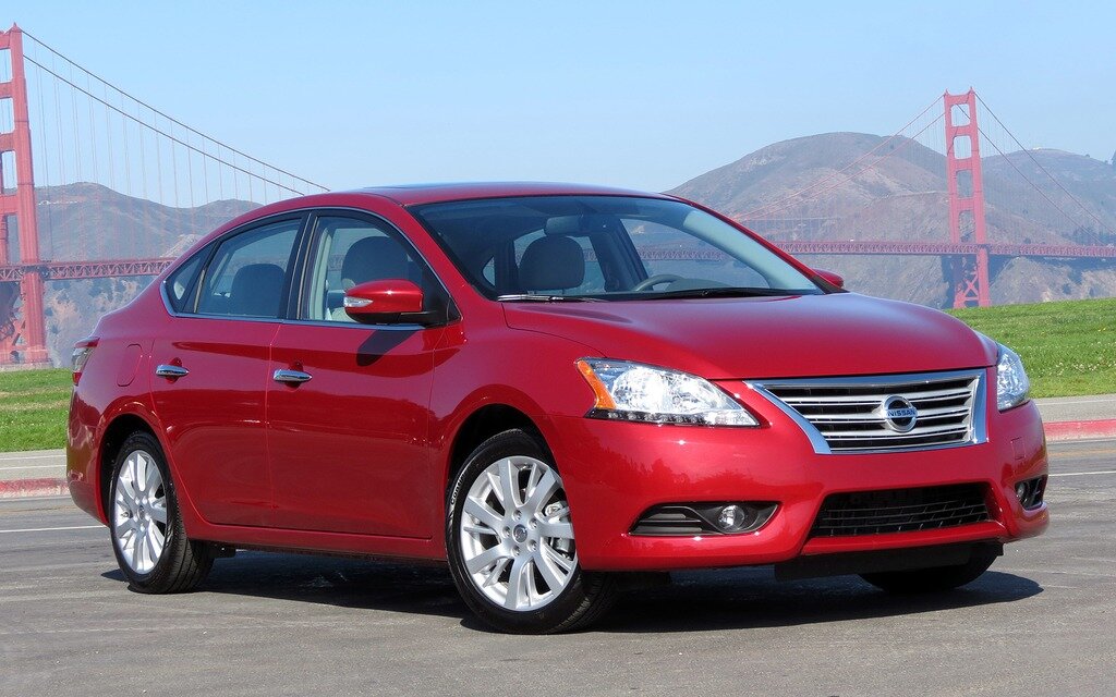 Nissan Sentra (2013–2018)