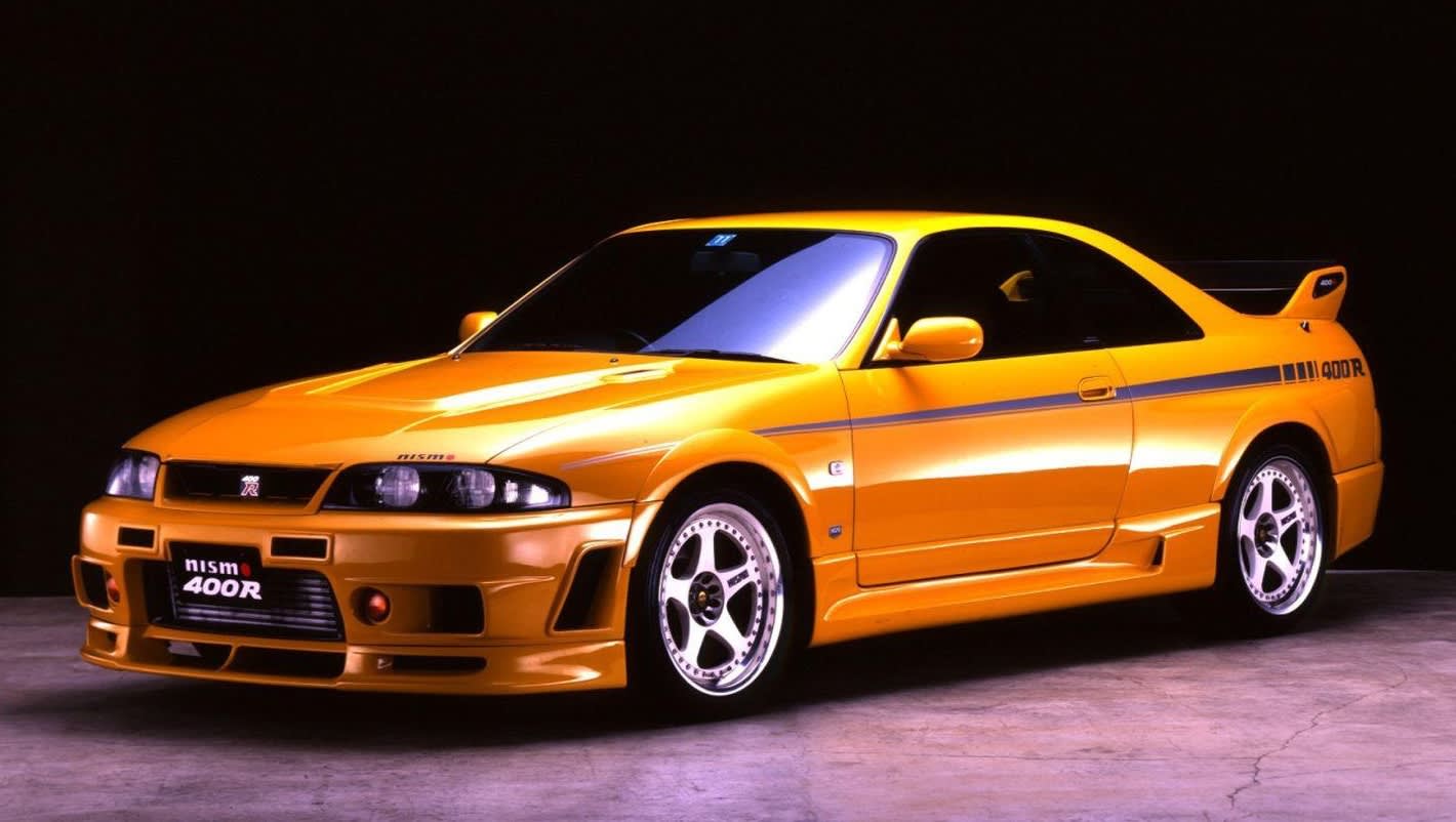 Nissan Skyline GT R R33 NISMO 400R