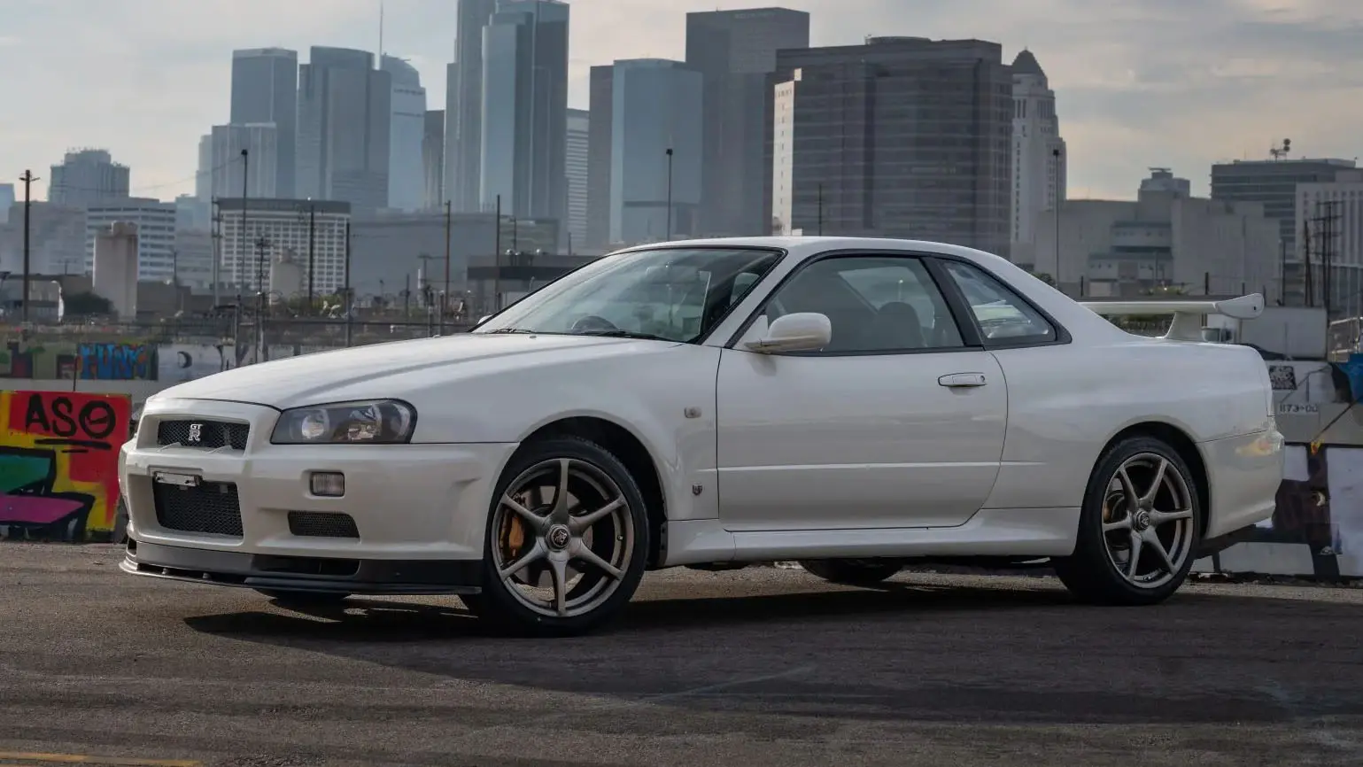 Nissan Skyline GT R R34 (1999–2002)