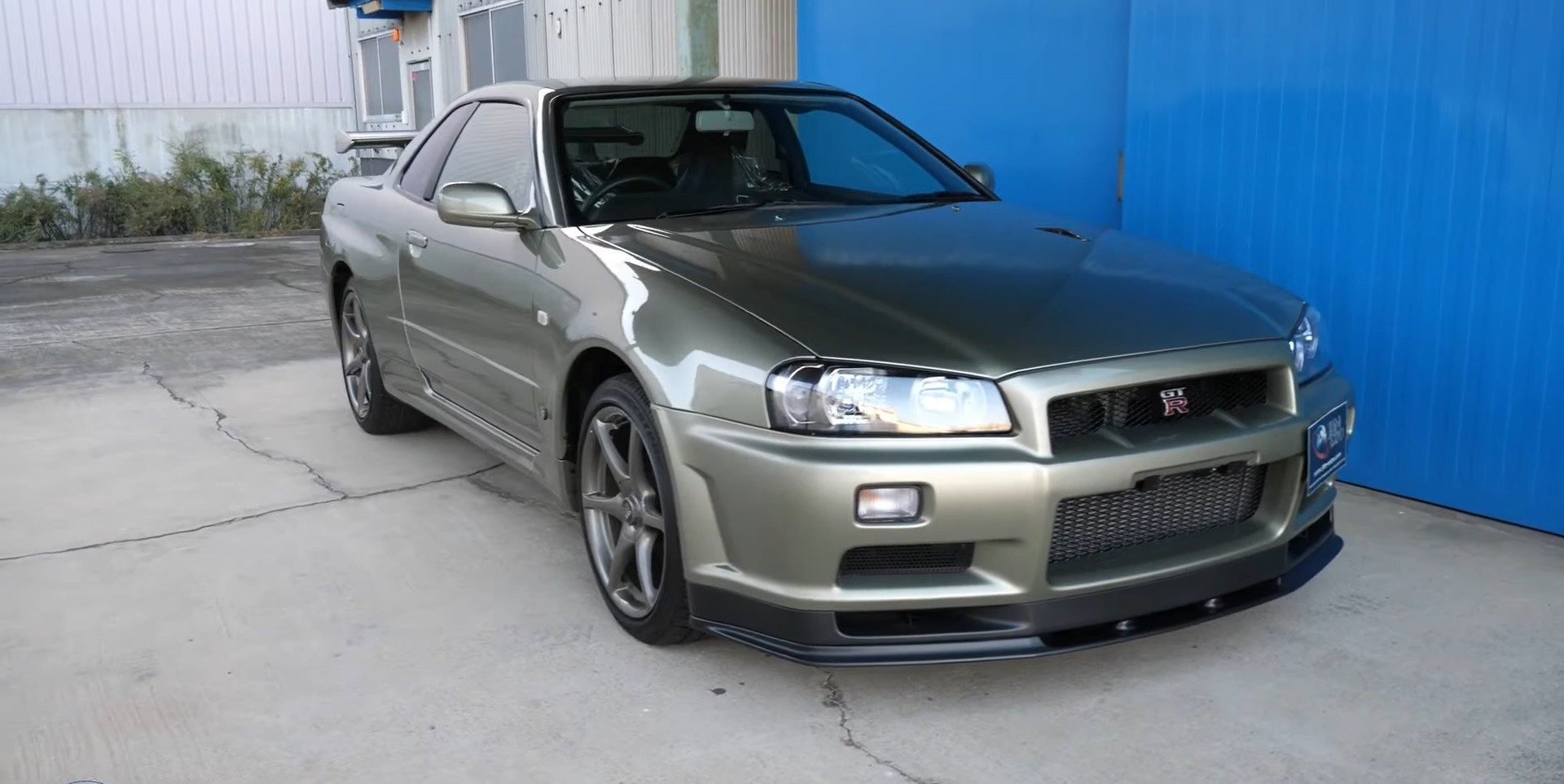 Nissan Skyline GT R V Spec II Nür