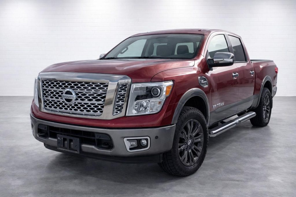 Nissan Titan 5.6L V8