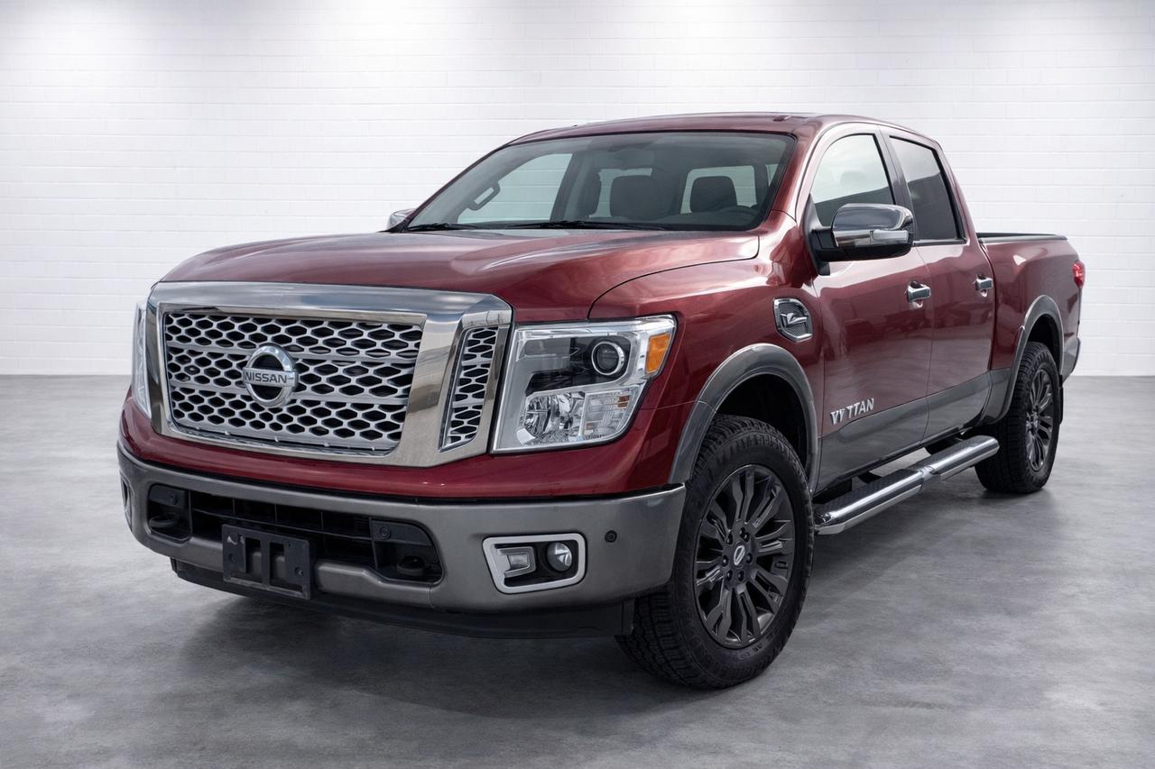 Nissan Titan 5.6L V8