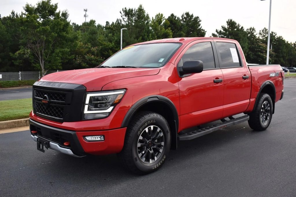 Nissan Titan 5.6L V8