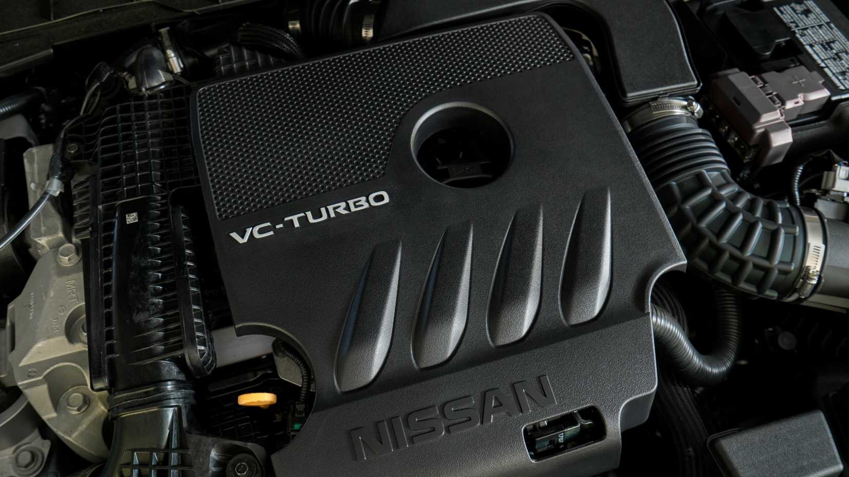 Nissan Variable Compression Turbo (VC Turbo) engine