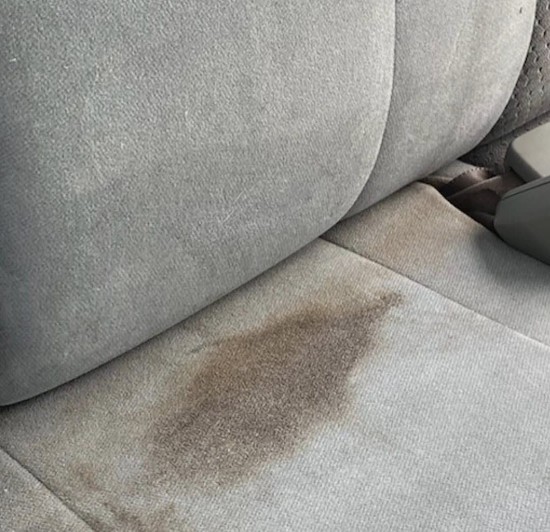 Oily stain