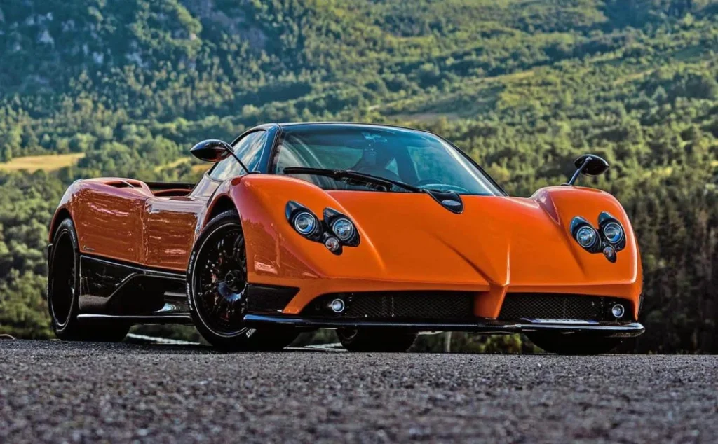 Pagani Zonda F Pagani Zonda F