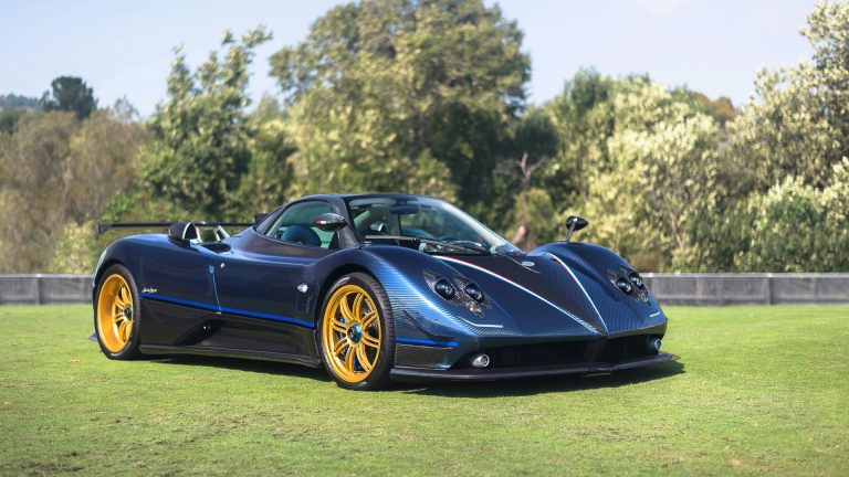 Pagani Zonda F