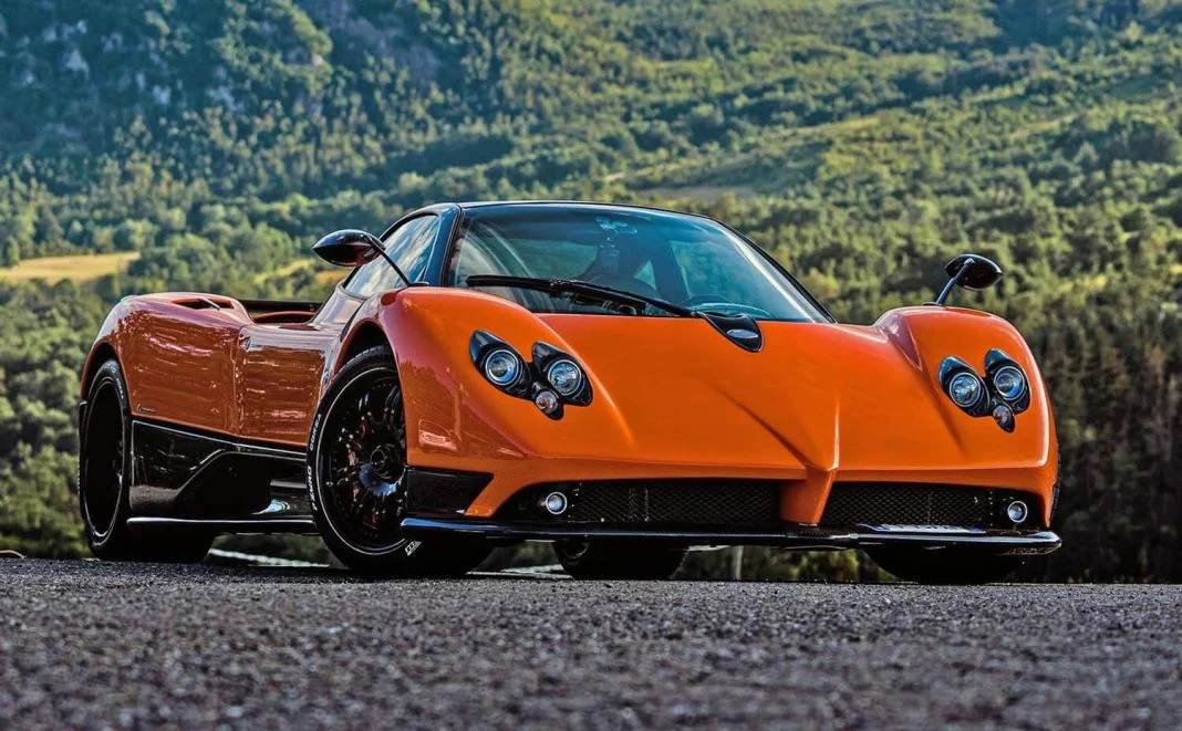Pagani Zonda F